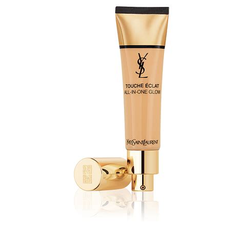 ysl touche eclat tinted moisturizer|YSL foundation color guide.